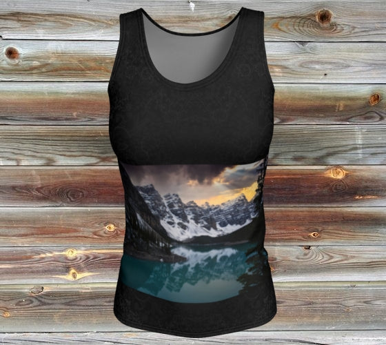 Women's Tank Top Logo on Front, Lake On Company